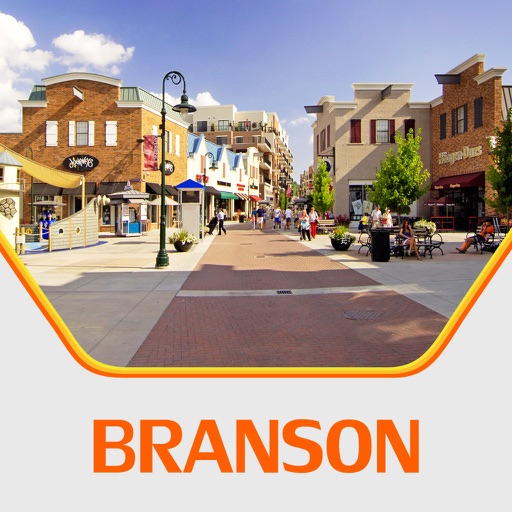 Branson City Offline Travel Guide icon