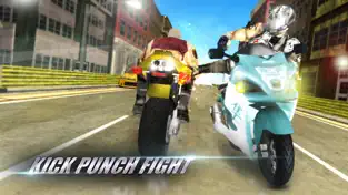 Bike Racing- Traffic Rivals, game for IOS