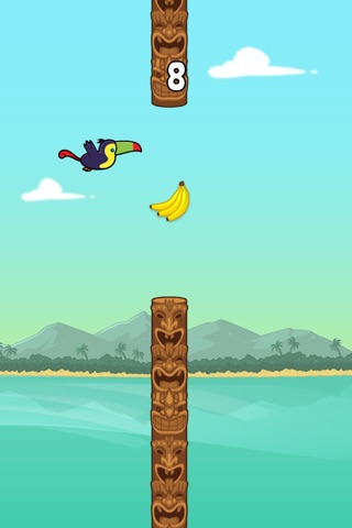 Tiki Toucan - Krunchi screenshot 3