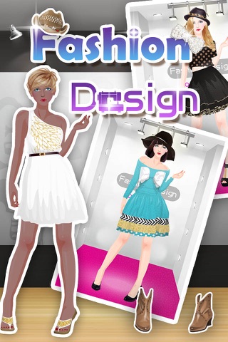 Fashion Design & Dress up - girls games screenshot 2