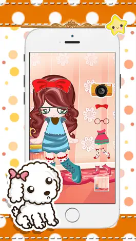 Game screenshot Симпатичные принцесса платье для малыша apk