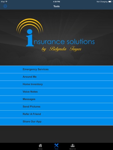 Insurance Solutions HD screenshot 3