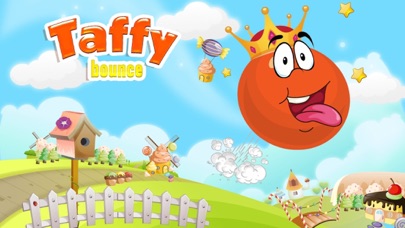 Screenshot #1 pour Taffybounce! – Bounce on taffy in this addicting game!