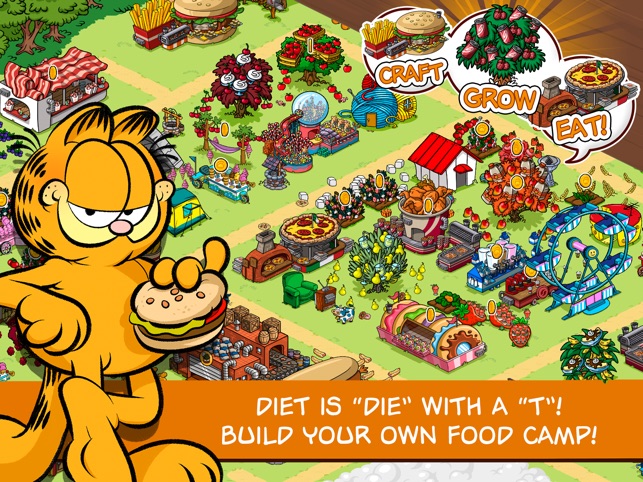 Garfield: Survival of the Fattest - Game Infos