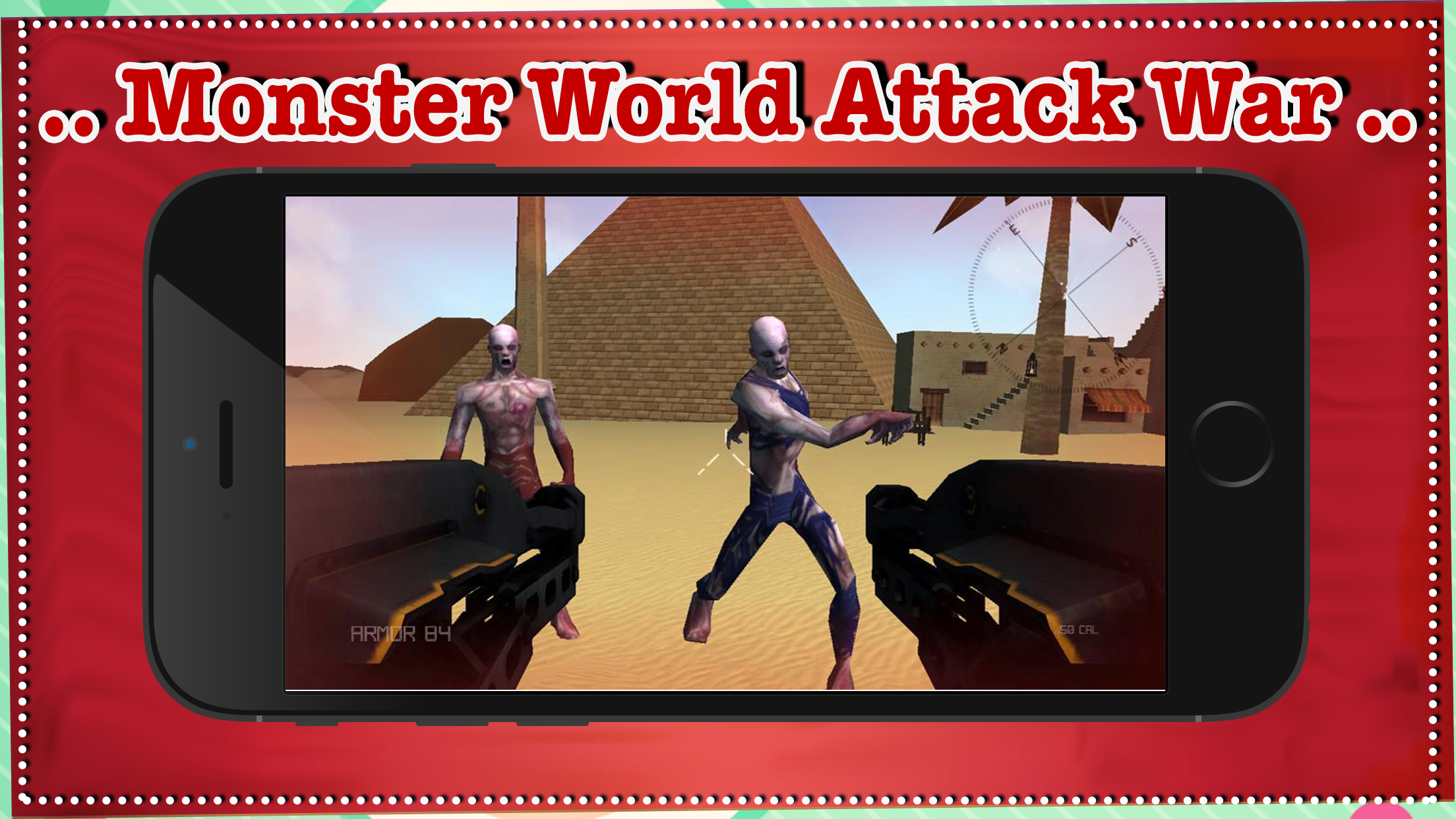 Monster World Attack War - free game first most fun for person screenshot 3