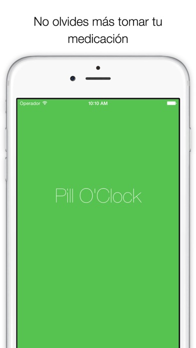 Screenshot #1 pour Pill O'Clock