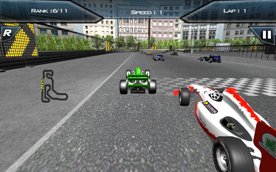 #5. Extreme Formula Championship 2015 (macOS) By: YASH FUTURE TECH SOLUTIONS PVT. LTD.