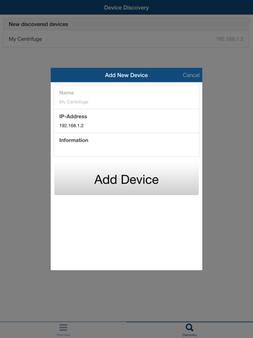 Screenshot #6 pour Thermo Scientific Centri-Vue