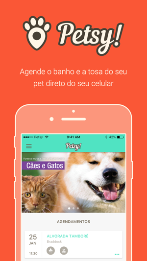 Petsy! - Serviços para seu Pet(圖1)-速報App