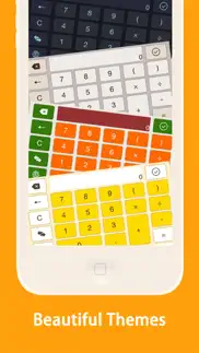 calculator keyboard iphone screenshot 1
