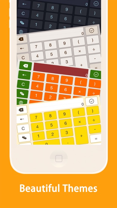 Screenshot #1 pour Calculator KeyBoard