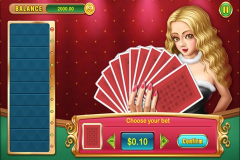 Hi Lo - Cleopatra's Poker Free screenshot 3