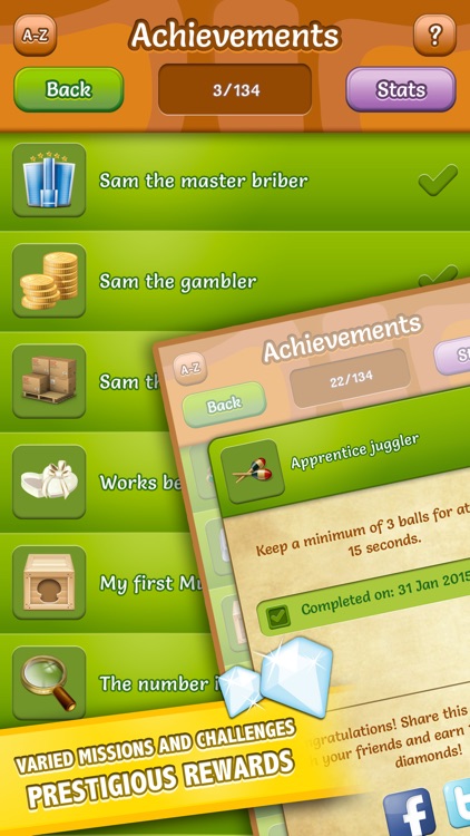 Fruit Avalanche Lite screenshot-3