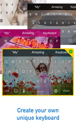 Game screenshot Wallpapers For Keyboard – Personalize Keyboard With Photos From Your Camera Roll hack