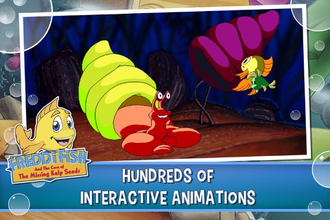 Freddi Fish And The Case of The Missing Kelp Seeds screenshot 3