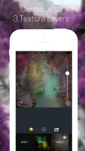 Mixtures - Apply cool Textures over your Photos and Share them to the World! screenshot #2 for iPhone