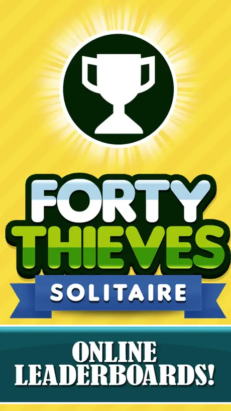 Forty Thieves Solitaire Free Card Game Classic Solitare Solo
