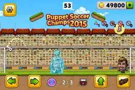 Game screenshot Puppet Soccer Champion 2015 apk