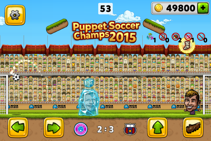 Puppet Soccer Champion 2015