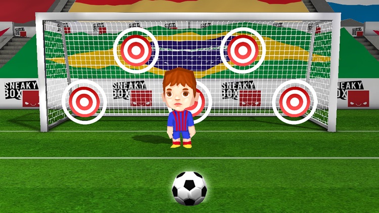 Kids soccer (football) screenshot-3