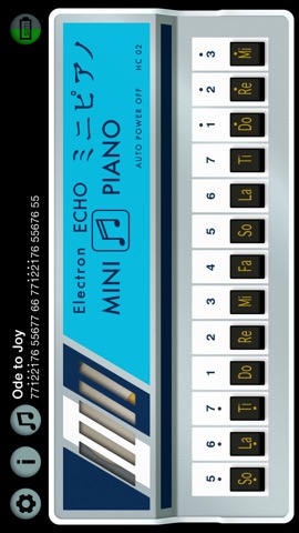 Electron ECHO mini pianoのおすすめ画像1