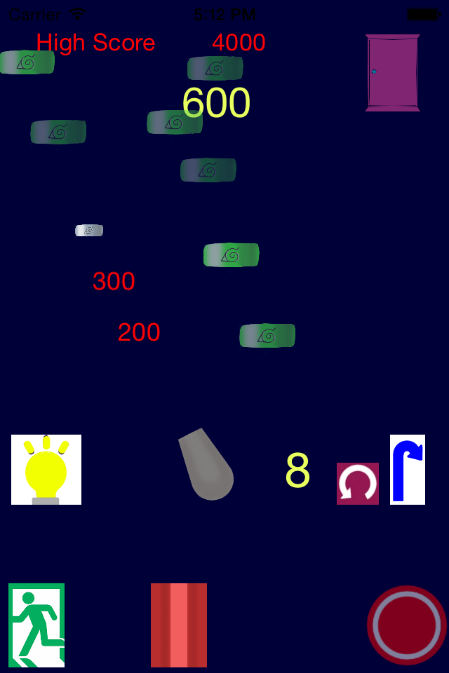 Escape Games for Naruto