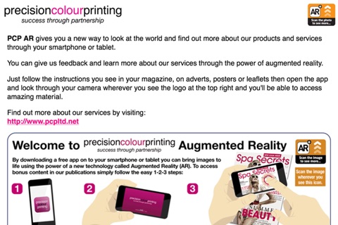 Precision Colour Printing AR screenshot 2