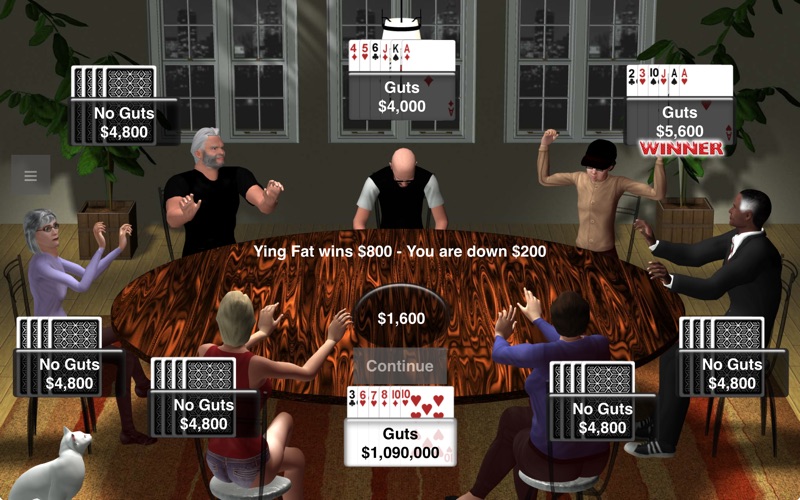 How to cancel & delete guts poker club 1