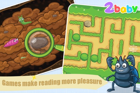 Dung beetle - InsectWorld  A story book about inse - náhled