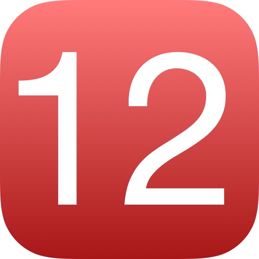 NumberToday Icon