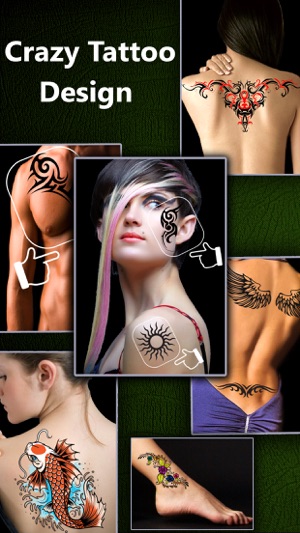 Tattoo Yourself - Beautiful Tattoos Designs For Men 