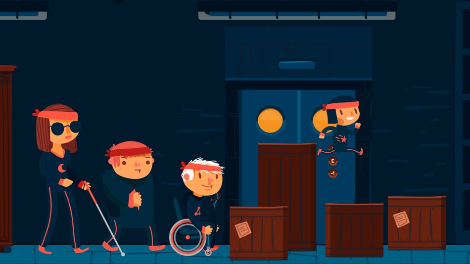 #4. The Unstoppables (iOS) By: Schweizerische Stiftung fuer das cerebral gelaehmte Kind