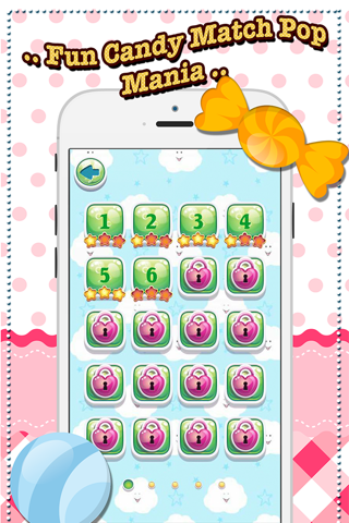 Fun Candy Match Pop Mania screenshot 2