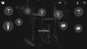 Exciting Drum Kit screenshot #4 for iPhone