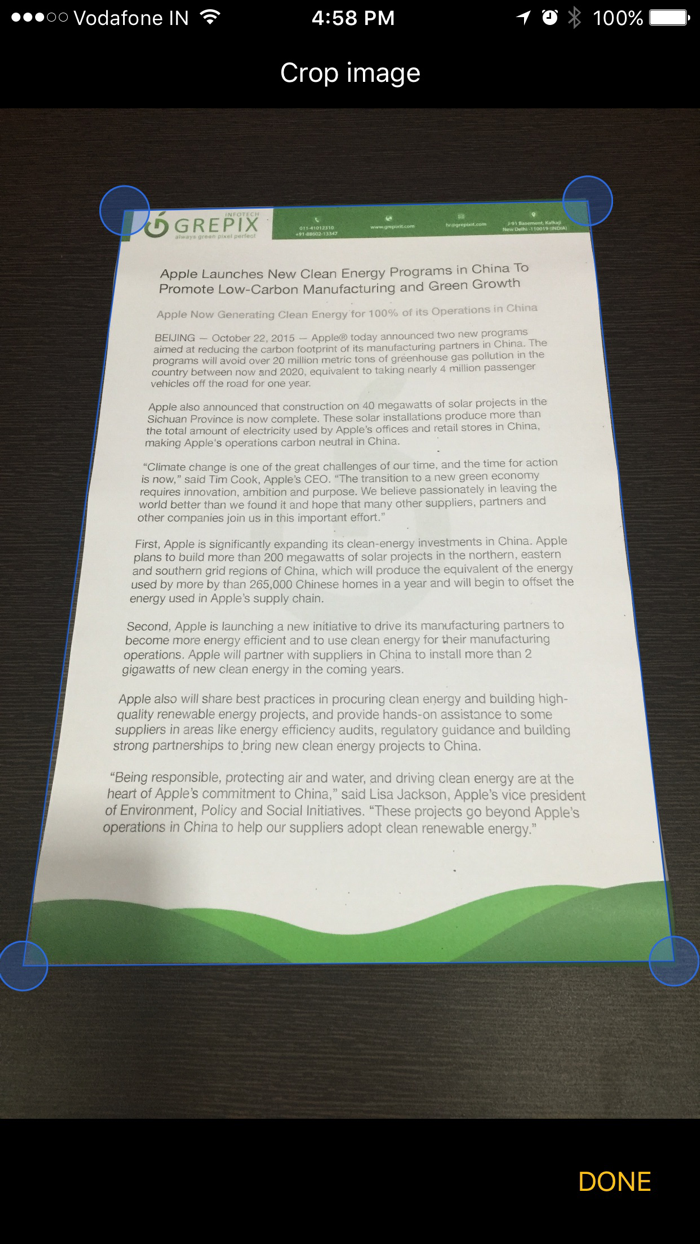 35mmScanner Free  Document Scanner and OCR