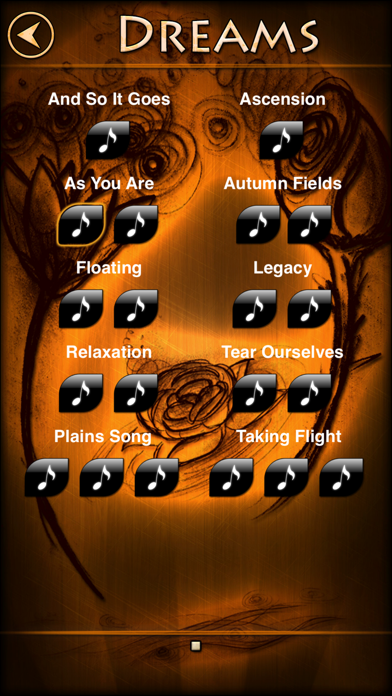Screenshot #2 pour Zen World - Relaxing Sounds and Melodies
