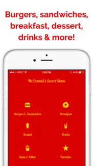 secret menu for mcdonald's iphone screenshot 3