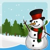Christmas Snowman Games for Kids - Winter Puzzles and Sounds