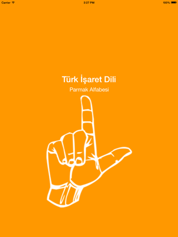 Screenshot #4 pour Türk İşaret Dili - Parmak Alfabesi