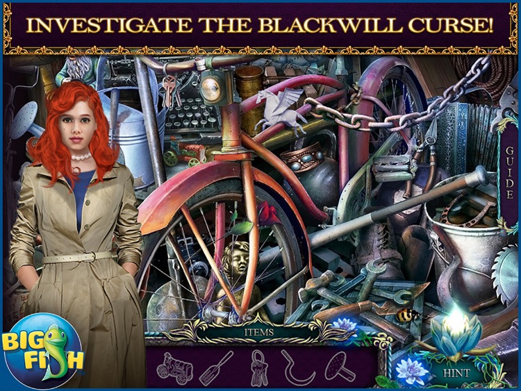Shiver: Lily's Requiem HD - A Hidden Objects Mystery