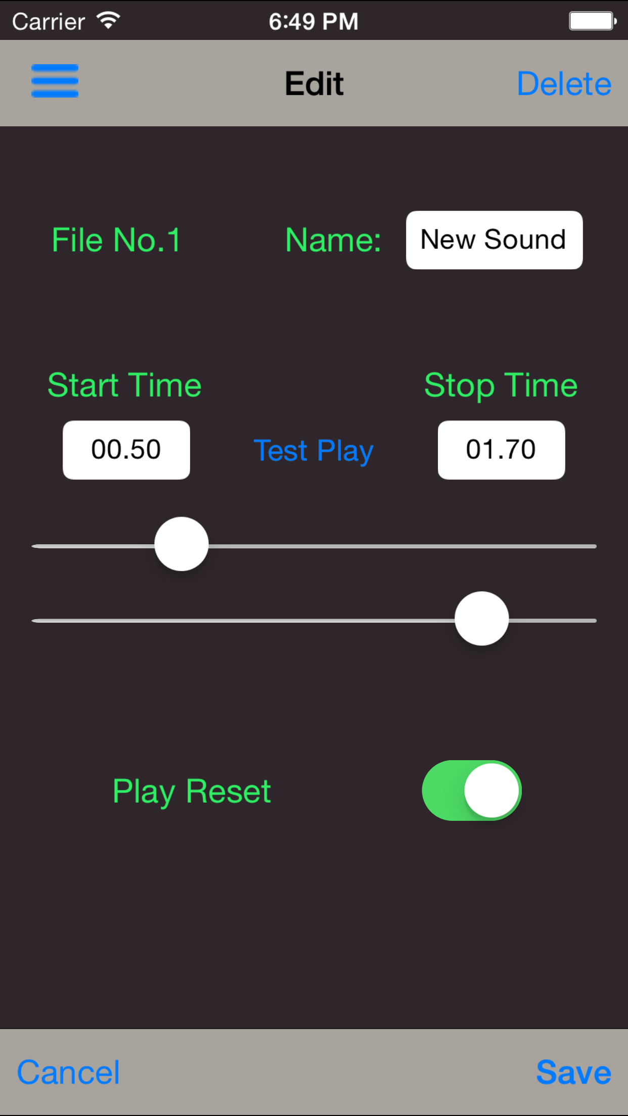 SimpleSampler