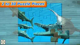 Game screenshot Dinosaur Puzzle - Amazing Dinosaurs Puzzles Games for kids hack
