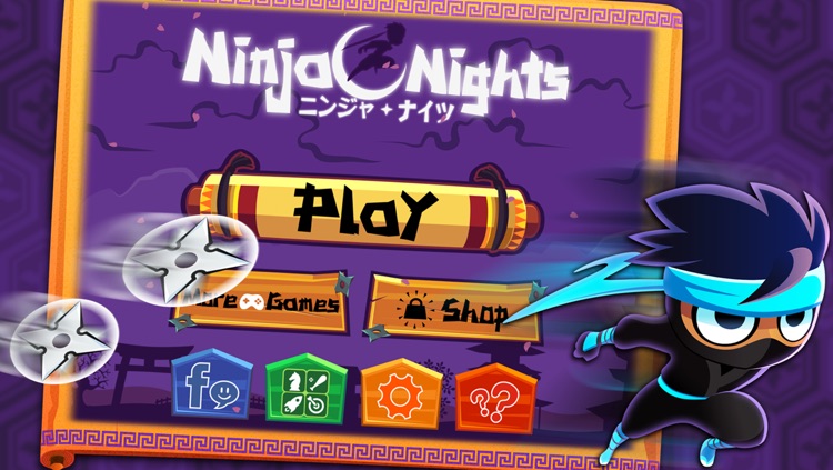 Ninja Nights - Nimble Jump Adventure Quest screenshot-3
