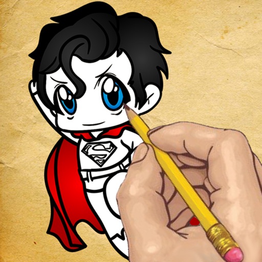 Drawing Lessons Anime Chibi icon