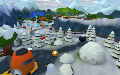 Blobs Adventure screenshot 4