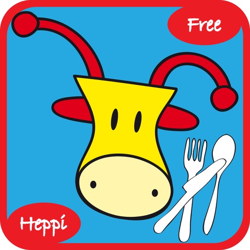 Bo's Dinnertime Story - FREE Bo the Giraffe App for Toddlers and Preschoolers! icon