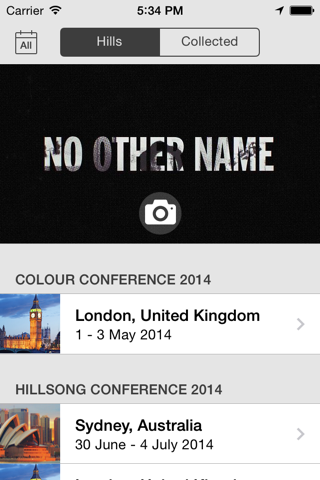 Hillsong screenshot 2