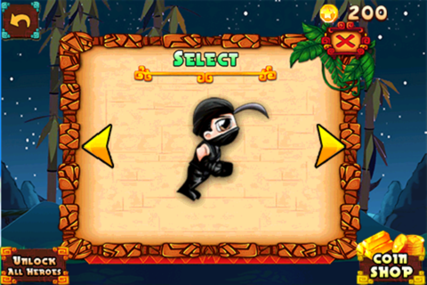 Ninja Boys Arcade Hopper: Dojo World Mayhem screenshot 2