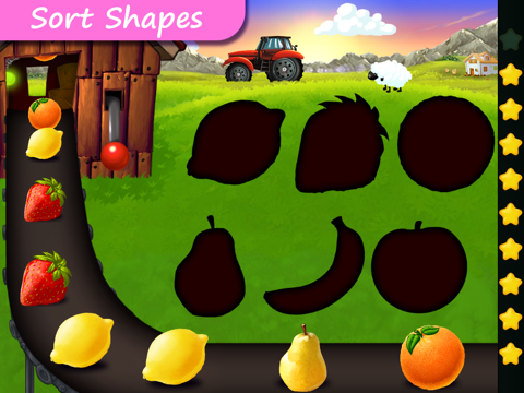 Screenshot #5 pour Shapes & Colors Farm Puzzles