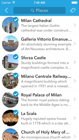 Milan Trip Planner, Travel Guide & Offline City Mapのおすすめ画像3